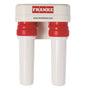 Franke - Filter Canister Double W/Frc06+Frc09 - White