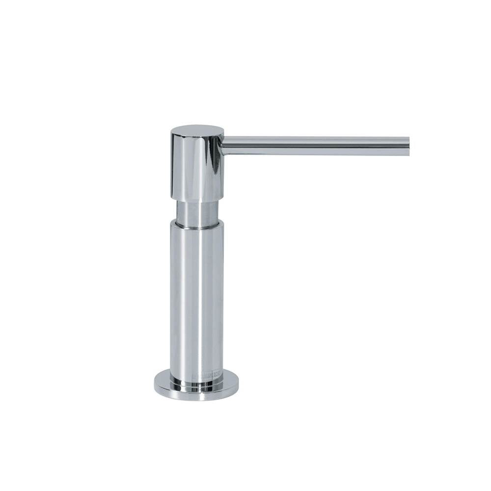 Franke - UNI-SD-CHR Single Hole Top Refill Soap Dispenser, Polished Chrome - Chrome