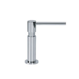 Franke - UNI-SD-CHR Single Hole Top Refill Soap Dispenser, Polished Chrome - Chrome