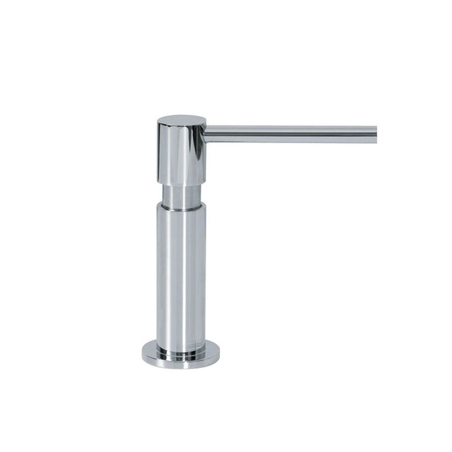 Franke - UNI-SD-CHR Single Hole Top Refill Soap Dispenser, Polished Chrome - Chrome