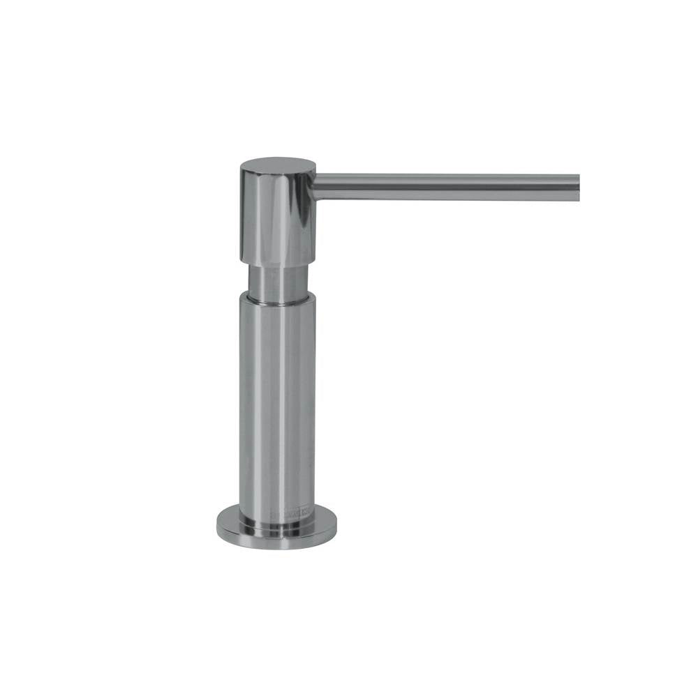 Franke - UNI-SD-SNI Single Hole Top Refill Soap Dispenser, Satin Nickel - Satin Nickel
