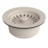 Franke - Colorline Replacement Waste Disposer Flange for Kitchen Sink in Champagne - Champagne