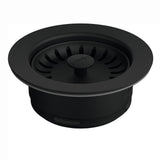 Franke - Disposer Strainer Assy - Matte Black - Matte Black