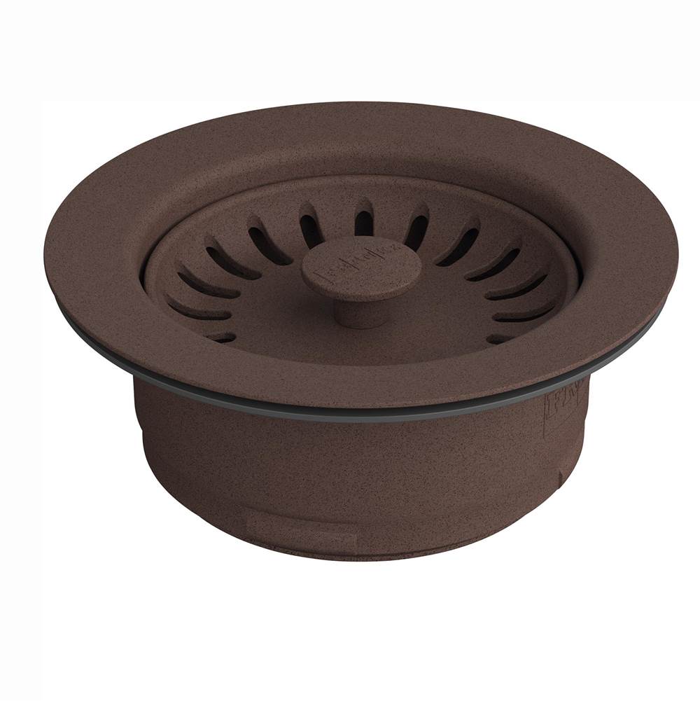 Franke - Colorline Replacement Waste Disposer Flange for Kitchen Sink in Mocha - Mocha