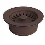 Franke - Colorline Replacement Waste Disposer Flange for Kitchen Sink in Mocha - Mocha