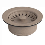 Franke - Colorline Replacement Waste Disposer Flange for Kitchen Sink in Oyster - Oyster