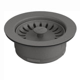 Franke - Colorline Replacement Waste Disposer Flange for Kitchen Sink in Stone Grey - Stone Grey