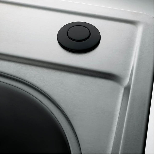 Franke - Air Switch Round Black - Black