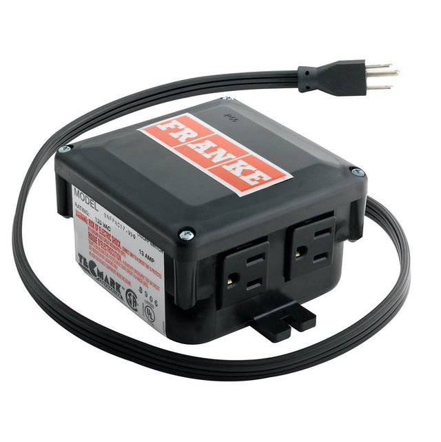 Franke - WD9088 Plug-in Waste Disposer / Disposal Controller for use with Air Switch - Black