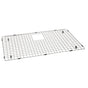 Franke - 31.5-in. x 16-in. Stainless Steel Bottom Sink Grid for Chef Center CUX11031 - Stainless Steel