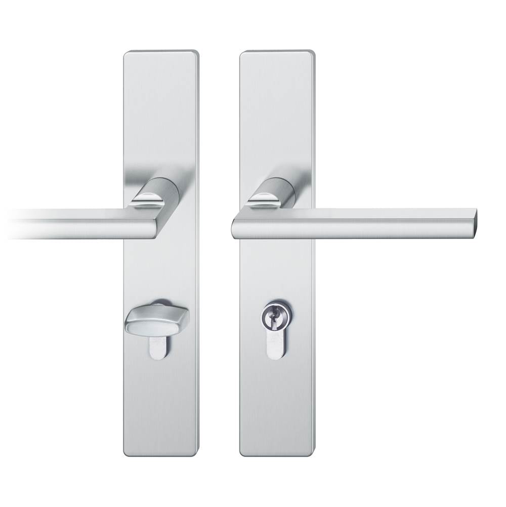 FSB - European Multi-Point Trim - Stainless Steel - Satin Stainless Steel