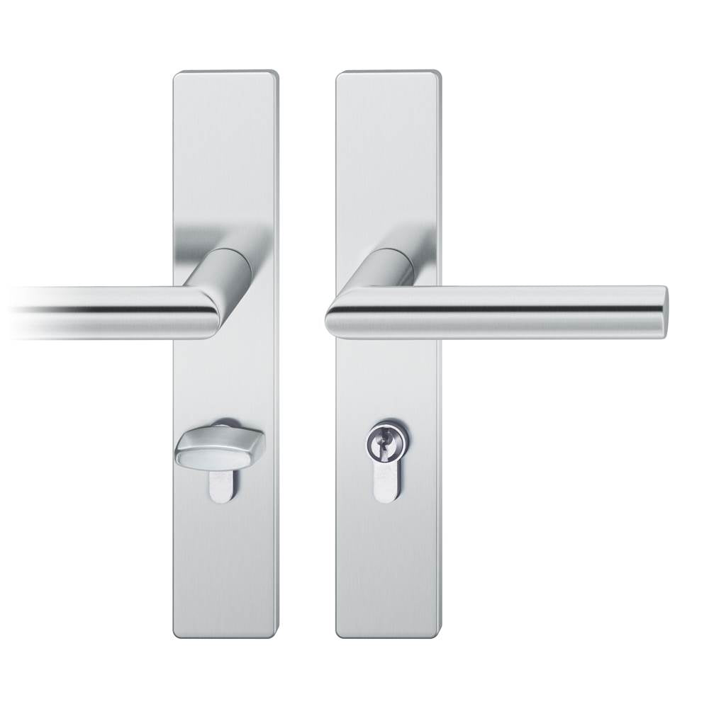 FSB - European Multi-Point Trim - Stainless Steel - Satin Stainless Steel