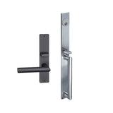 FSB - Thumblatch Entrance Lockset - Satin Stainless Steel,Aluminum