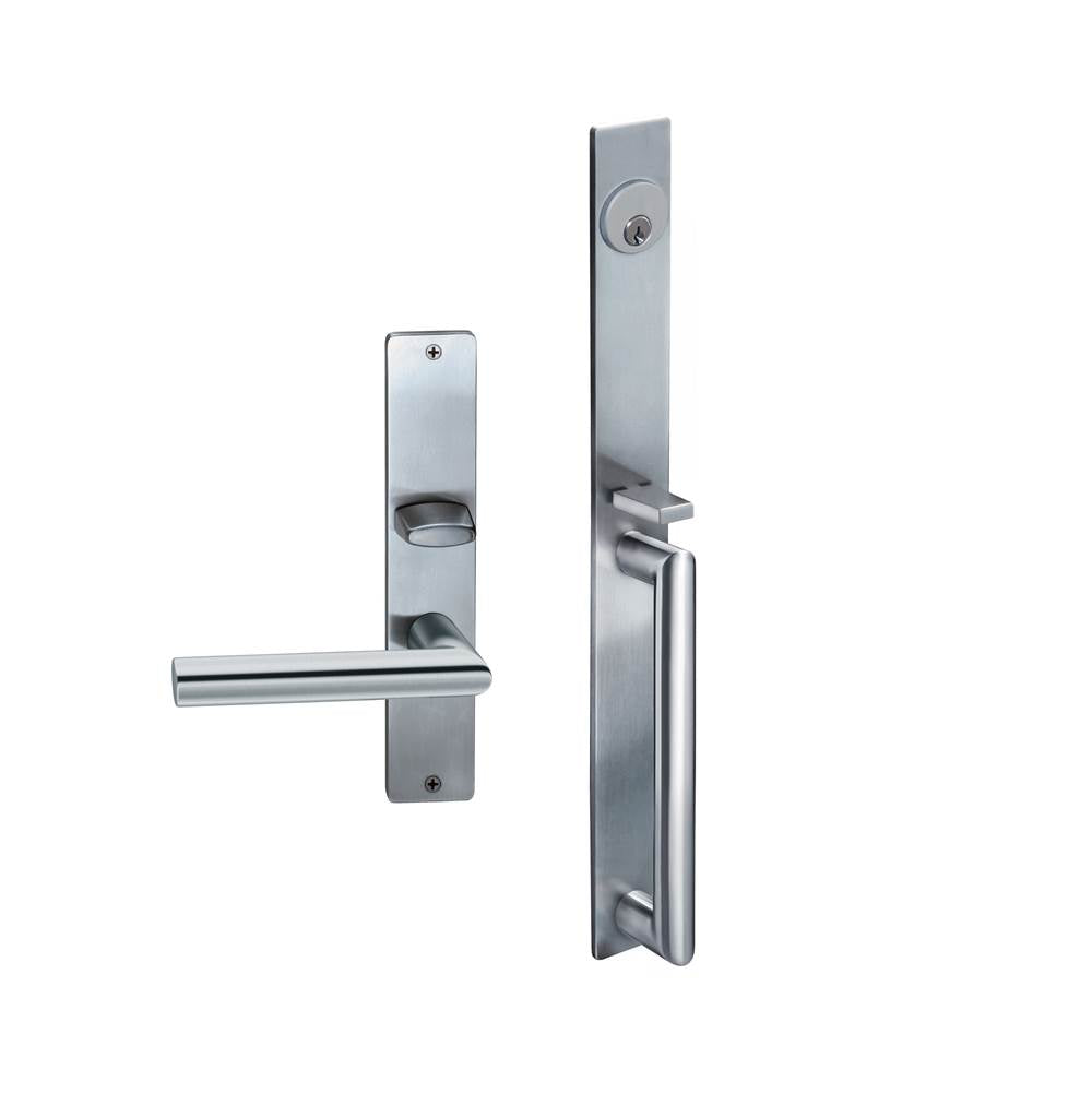 FSB - Thumblatch Entrance Lockset - Satin Stainless Steel