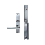 FSB - Thumblatch Entrance Lockset - Satin Stainless Steel