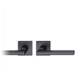 FSB - Tubular Lockset - Anodized Aluminum - Black Color Anodized Aluminum