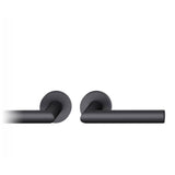 FSB - Tubular Lockset - Anodized Aluminum - Black Color Anodized Aluminum