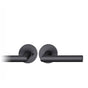 FSB - Tubular Lockset - Anodized Aluminum - Black Color Anodized Aluminum