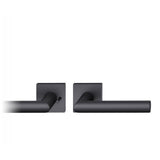 FSB - Tubular Lockset - Anodized Aluminum - Black Color Anodized Aluminum