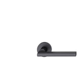FSB - Tubular Lockset - Anodized Aluminum - Black Color Anodized Aluminum
