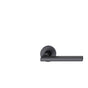FSB - Tubular Lockset - Anodized Aluminum - Black Color Anodized Aluminum