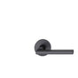 FSB - Tubular Lockset - Anodized Aluminum - Black Color Anodized Aluminum