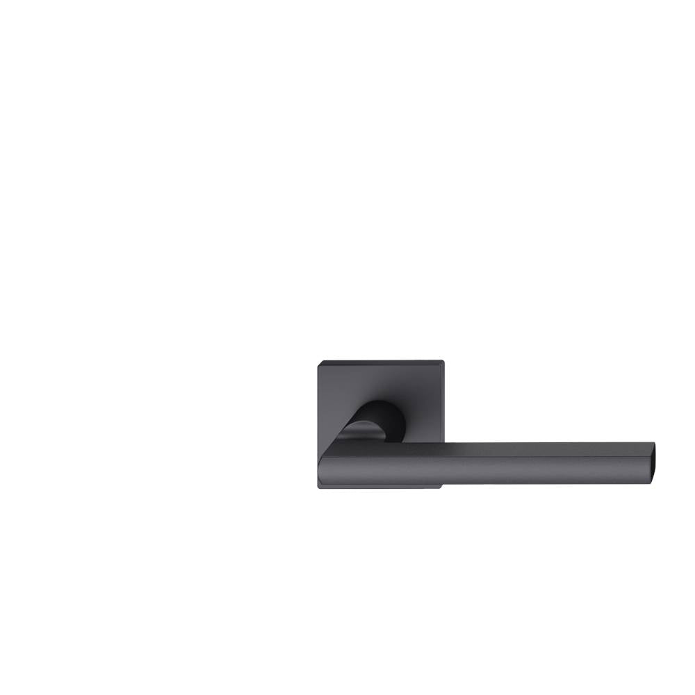 FSB - Tubular Lockset - Anodized Aluminum - Black Color Anodized Aluminum