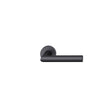FSB - Tubular Lockset - Anodized Aluminum - Black Color Anodized Aluminum