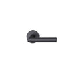 FSB - Tubular Lockset - Anodized Aluminum - Black Color Anodized Aluminum