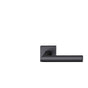 FSB - Tubular Lockset - Anodized Aluminum - Black Color Anodized Aluminum