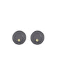 FSB - Keyed Deadbolt - Aluminum - Black Color Anodized Aluminum