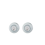 FSB - Keyed Deadbolt - Stainless Steel - Satin Stainless Steel