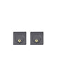 FSB - Keyed Deadbolt - Aluminum - Black Color Anodized Aluminum