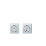FSB - Keyed Deadbolt - Stainless Steel - Satin Stainless Steel