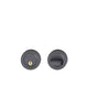 FSB - Keyed Deadbolt - Aluminum - Black Color Anodized Aluminum