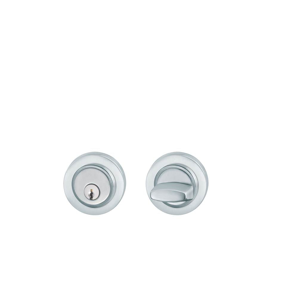 FSB - Keyed Deadbolt - Stainless Steel - Satin Stainless Steel