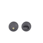 FSB - Keyed Deadbolt - Aluminum - Black Color Anodized Aluminum