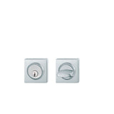 FSB - Keyed Deadbolt - Stainless Steel - Satin Stainless Steel