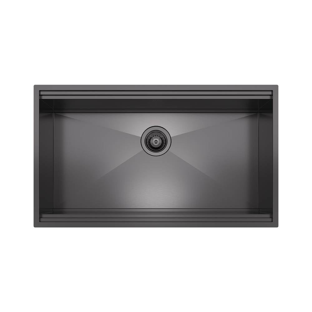 Foster - Leonardo Gunmetal - Gunmetal
