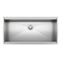 Foster - Leonardo - 36'' X 20'' Undermount Sink - Satin