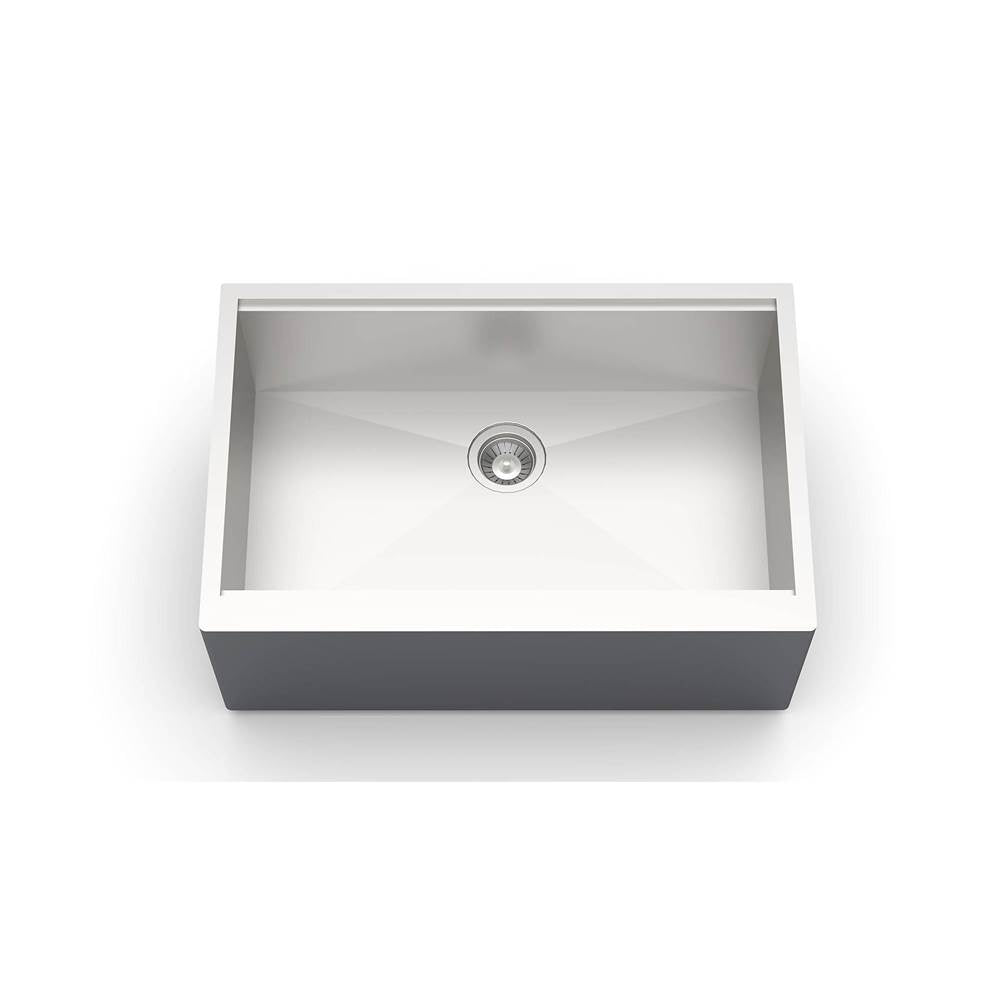Foster - 30'' Apron Sink - Satin