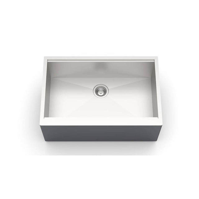 Foster - 30'' Apron Sink - Satin