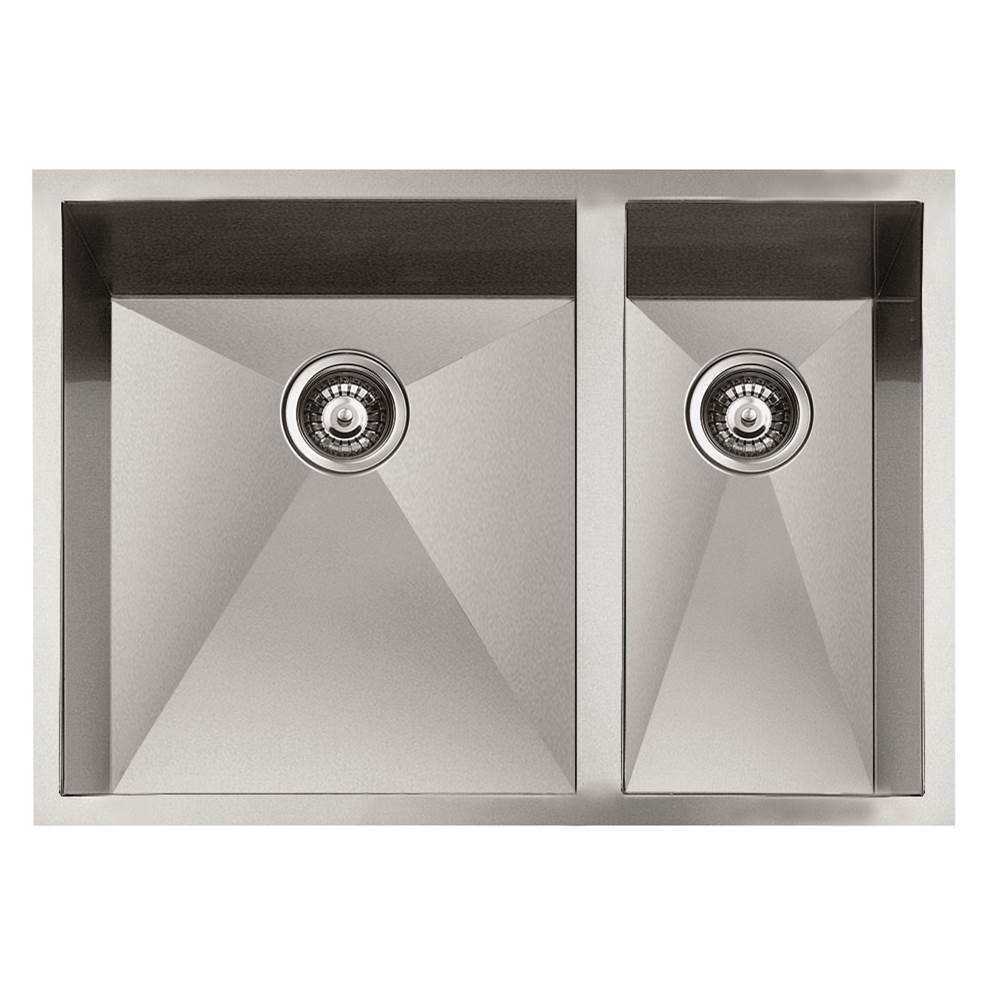 Foster - Armored Sink 2B 17''plus 9'' Undermount