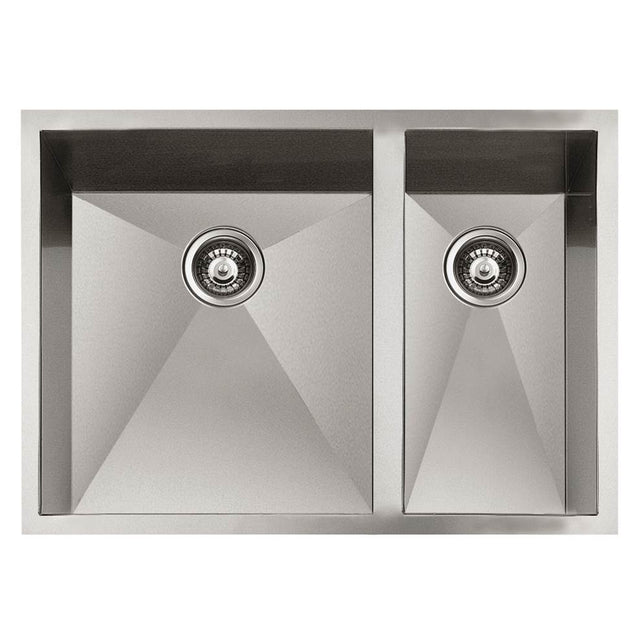 Foster - Armored Sink 2B 17''plus 9'' Undermount
