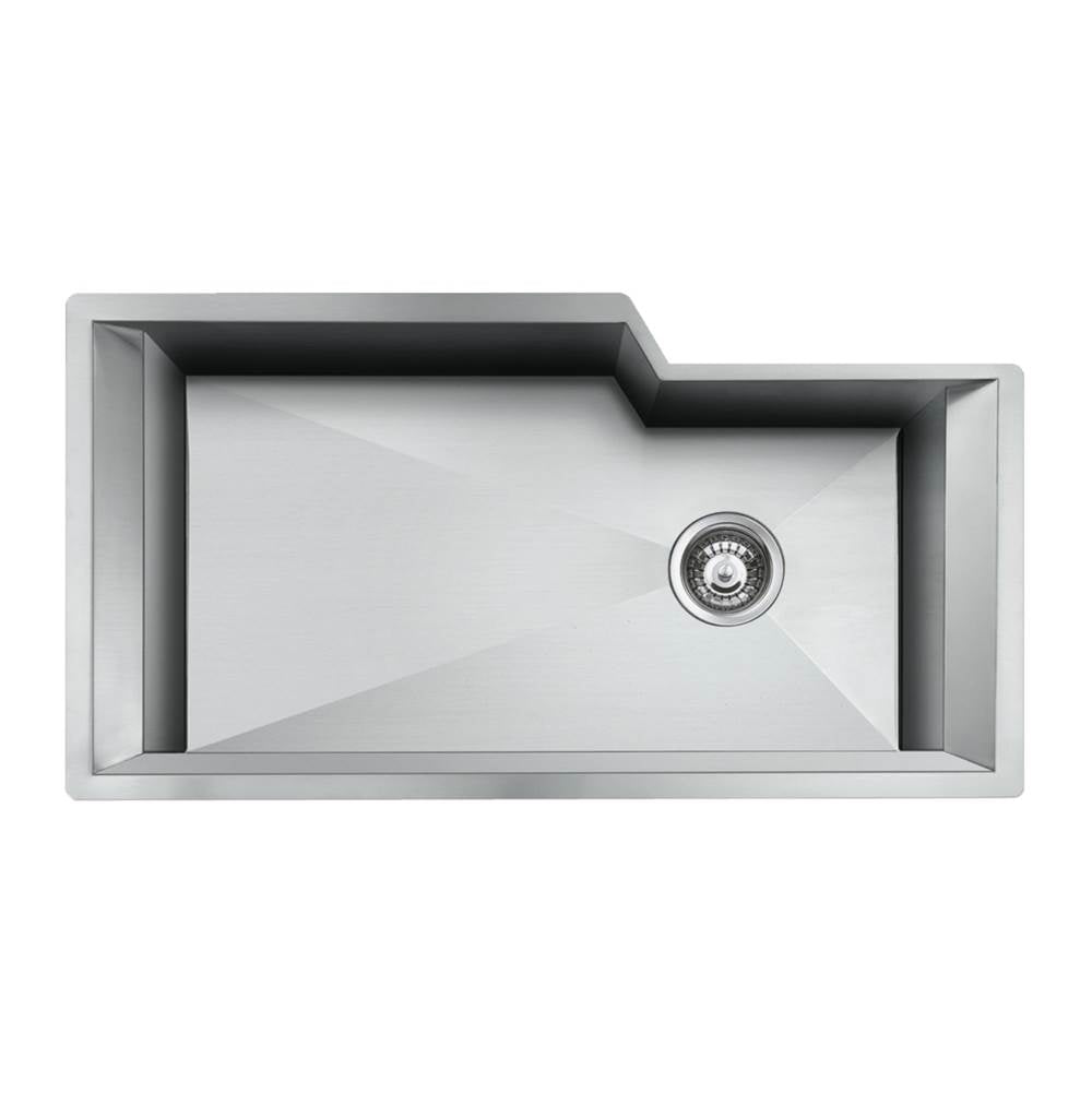 Foster - Michelangelo Bowl 35''X18'' Undermount