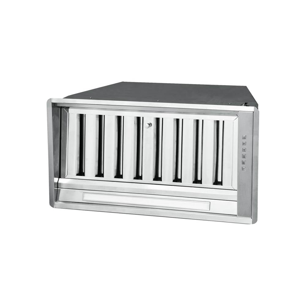 Foster - Quadra Slim Hood With Led 20''