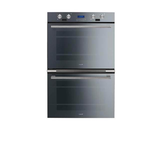 Foster - Foster Milano Double Pyrolitic Blk Mirror Oven - Black