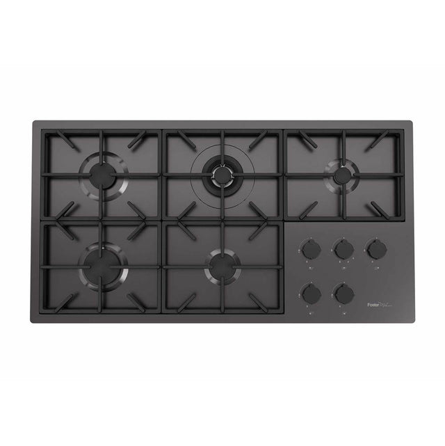 Foster - Milano 5 Burner Gunmetal - Gunmetal
