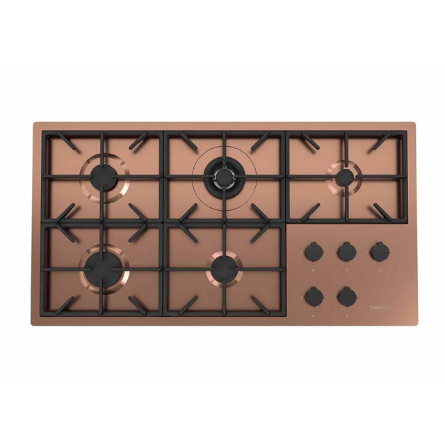 Foster - Milano 5 Burner Copper - Copper