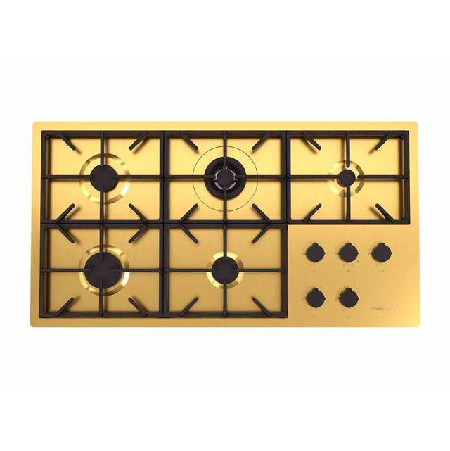 Foster - Milano 5 Burner Gold - Gold